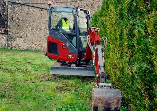 Mini bageri Yanmar SV19VT