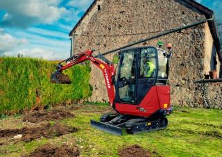 Mini bageri Yanmar SV19VT