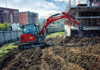 Mini bageri Yanmar SV60-6B