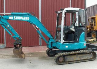 Mini bageri Sunward SWE 38
