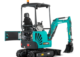 Mini bageri Sunward SWE18UF 