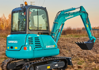 Mini bageri Sunward SWE25F