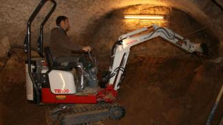 Mini bageri Takeuchi TB 108 Hybrid