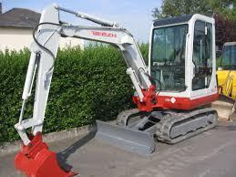 Mini bageri Takeuchi TB 125