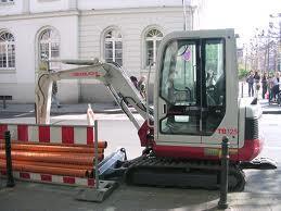 Mini bageri Takeuchi TB 125