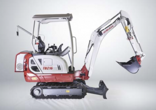 Mini bageri Takeuchi TB 216 Hybrid