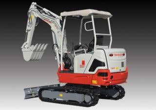 Mini bageri Takeuchi TB 225