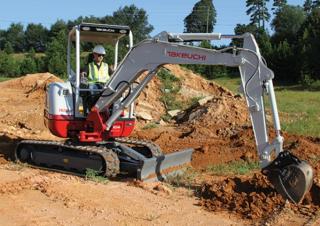Mini bageri Takeuchi TB 235-2