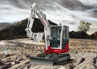 Mini bageri Takeuchi TB 235-2
