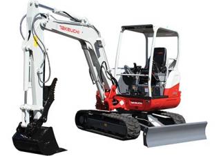 Mini bageri Takeuchi TB 240