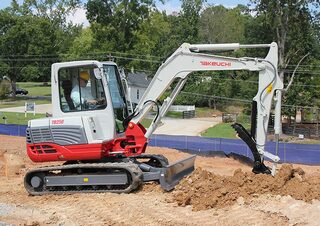 Mini bageri Takeuchi TB 250