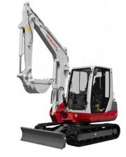Mini bageri Takeuchi TB 250