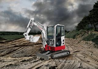 Mini bageri Takeuchi TB 325 R