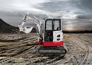 Mini bageri Takeuchi TB 325 R