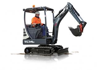 Mini bageri Schaeff TC 14-2