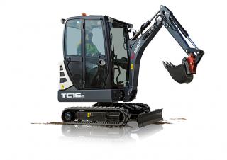 Mini bageri Schaeff TC 16-2