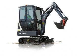 Mini bageri Schaeff TC 16-2