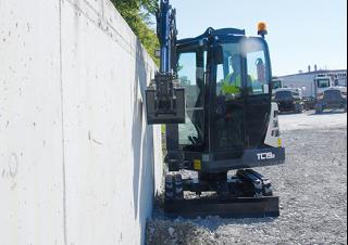 Mini bageri Schaeff TC 19-2