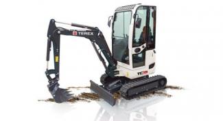 Mini bageri Terex TC 19 Z