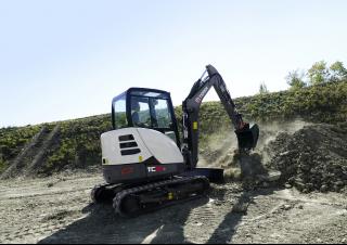 Mini bageri Terex TC 37