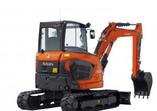 Mini bageri Kubota U50-5