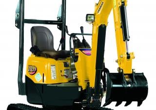 Mini bageri Yanmar VIO 10-2 A