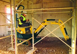Mini bageri Yanmar VIO 10-2 A