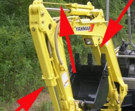 Mini bageri Yanmar VIO 20