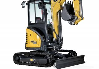 Mini bageri Yanmar VIO 26-6 CR