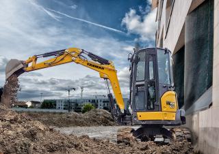Mini bageri Yanmar VIO 26-6 CR