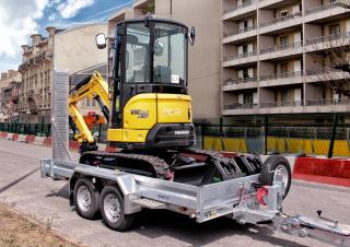 Mini bageri Yanmar VIO 26-6 PR