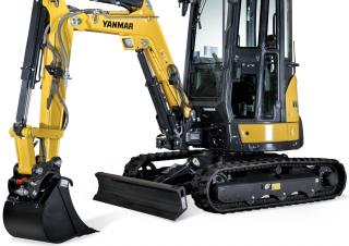 Mini bageri Yanmar VIO 26-6 PR