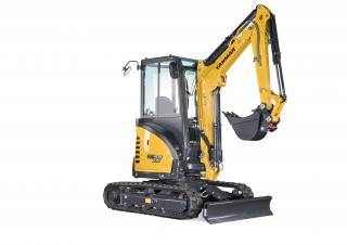 Mini bageri Yanmar VIO 27-6 CR