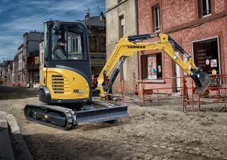 Mini bageri Yanmar VIO 27-6 CR