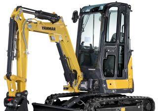 Mini bageri Yanmar VIO 27-6 PR