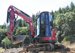 Mini bageri Yanmar ViO27LW-6 