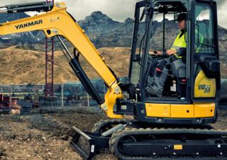 Mini bageri Yanmar VIO 33-6 CR