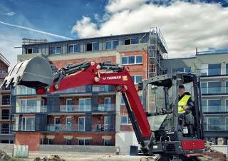 Mini bageri Yanmar ViO33-6 
