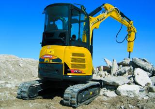 Mini bageri Yanmar VIO 33 UCR