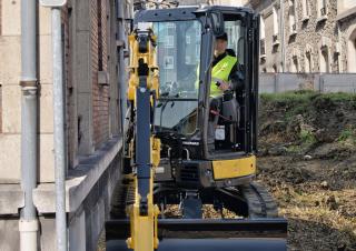 Mini bageri Yanmar VIO 38-6 PR