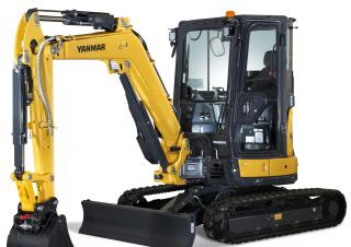 Mini bageri Yanmar VIO 38-6 PR