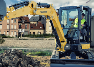 Mini bageri Yanmar VIO 38-6 PR