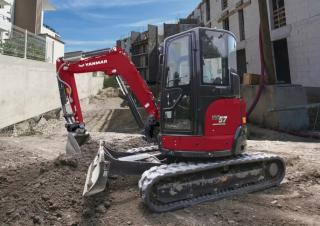 Mini bageri Yanmar ViO57-6B 