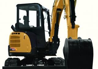Mini bageri Yanmar VIO 57