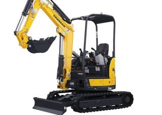 Mini bageri Yanmar ViO20-6