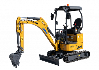 Mini bageri XCMG XE19U