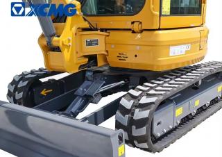 Mini bageri XCMG XE35E Cabin 