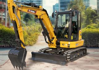 Mini bageri XCMG XE45E