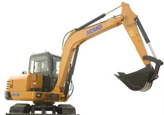 Mini bageri XCMG XE55D 