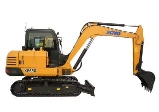 Mini bageri XCMG XE55D 